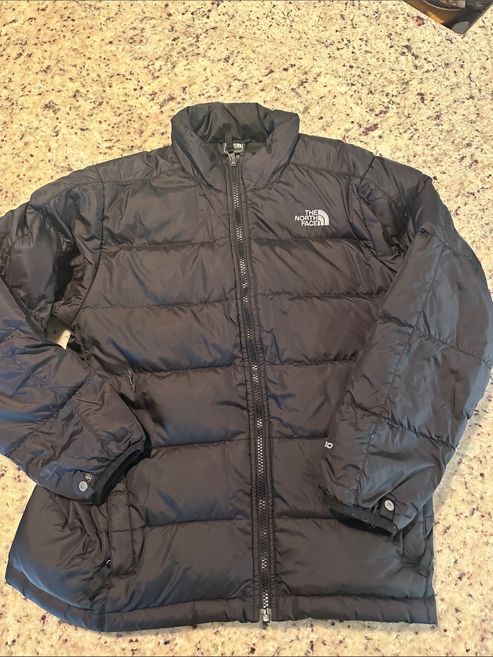 The North Face Black Men's Quilted Puffer Jacket